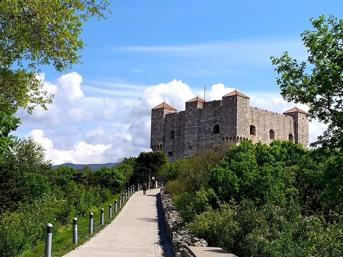 Apartmán Dalibor Senj  Exteriér fotografie