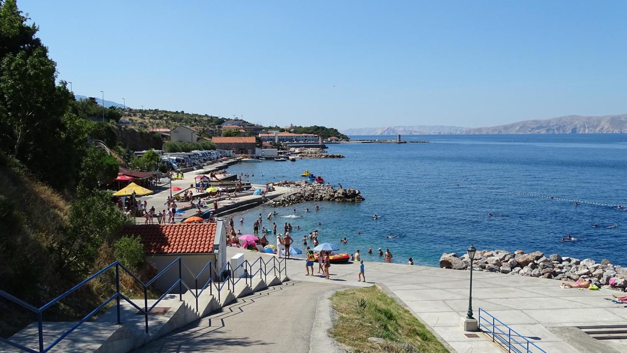 Apartmán Dalibor Senj  Exteriér fotografie